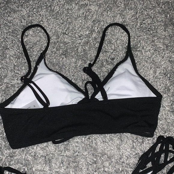 SHEIN Black Bikini Size Small - Picture 4 of 4